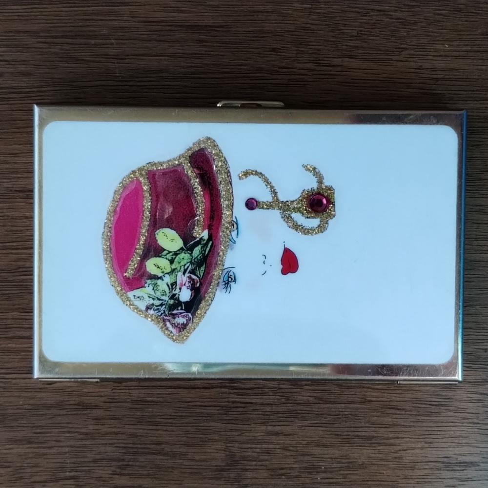 Art Deco Business Card Case